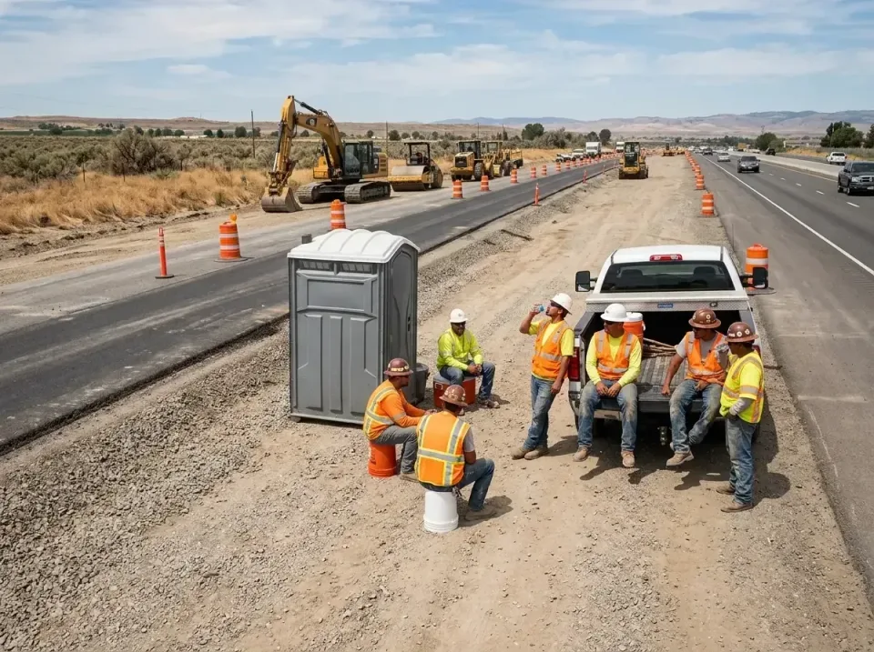 highway-road-construction-crew-007 — frequently asked questions, Porta Potty and Restroom Rentals in Wildwood, FL